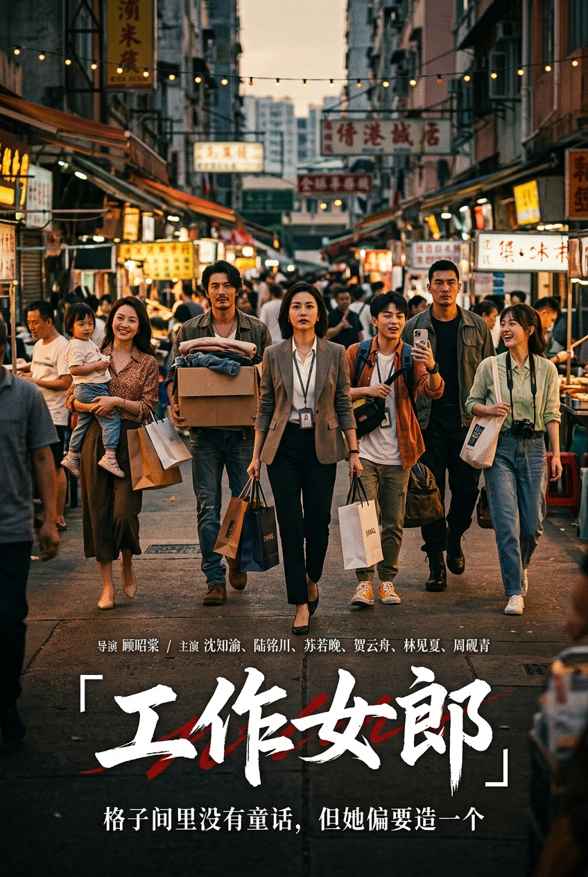 《工作女郎》海报
